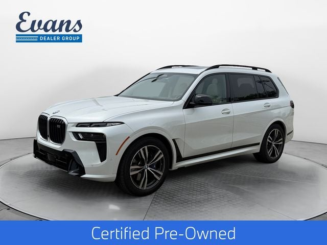 2025 BMW X7 M60i