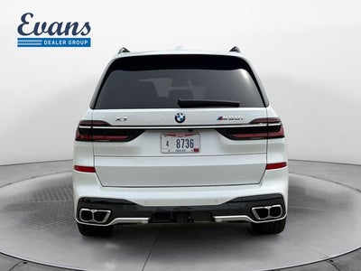 2025 BMW X7 M60i
