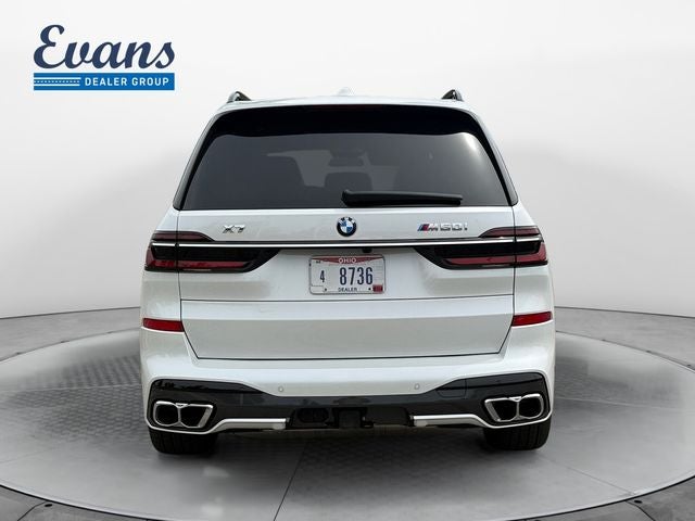 2025 BMW X7 M60i