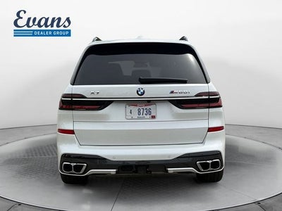 2025 BMW X7 M60i