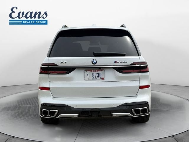 2025 BMW X7 M60i
