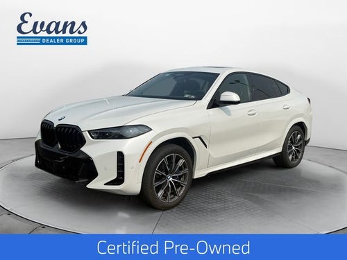 2026 BMW X6 xDrive40i