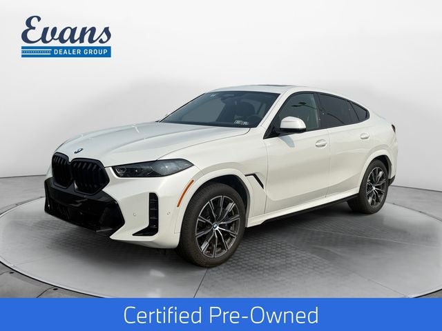 2026 BMW X6 xDrive40i