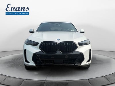 2026 BMW X6 xDrive40i