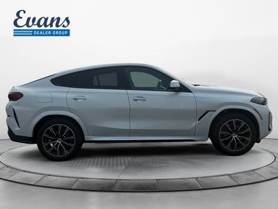 2026 BMW X6 xDrive40i
