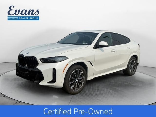 2026 BMW X6 xDrive40i