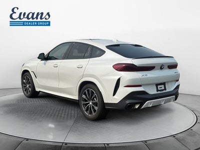 2026 BMW X6 xDrive40i