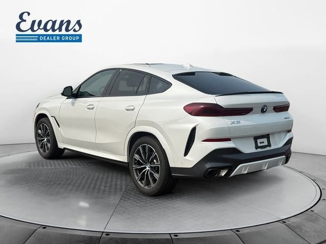 2026 BMW X6 xDrive40i