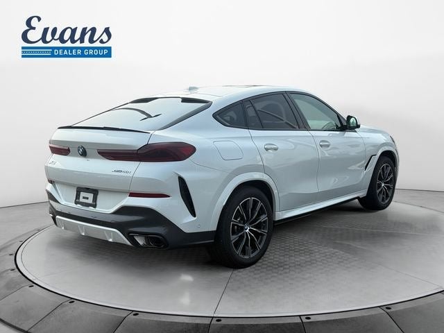 2026 BMW X6 xDrive40i