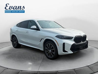 2026 BMW X6 xDrive40i
