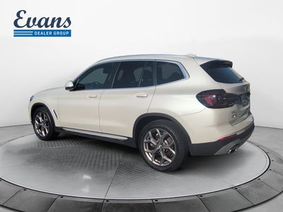 2023 BMW X3 sDrive30i