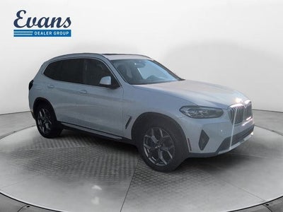2023 BMW X3 sDrive30i