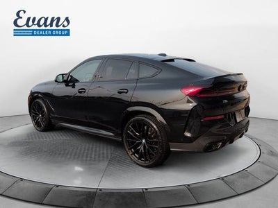 2024 BMW X6 M60i