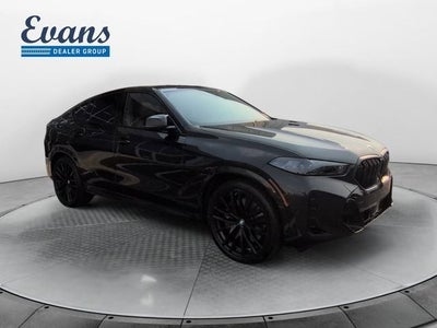 2024 BMW X6 M60i