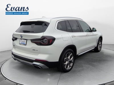 2024 BMW X3 xDrive30i