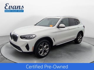 2024 BMW X3 xDrive30i
