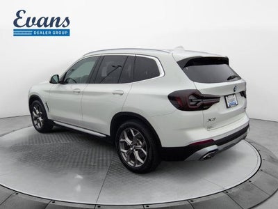 2024 BMW X3 xDrive30i