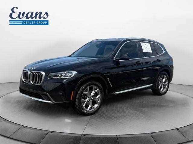 2022 BMW X3 xDrive30i