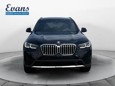2022 BMW X3 xDrive30i