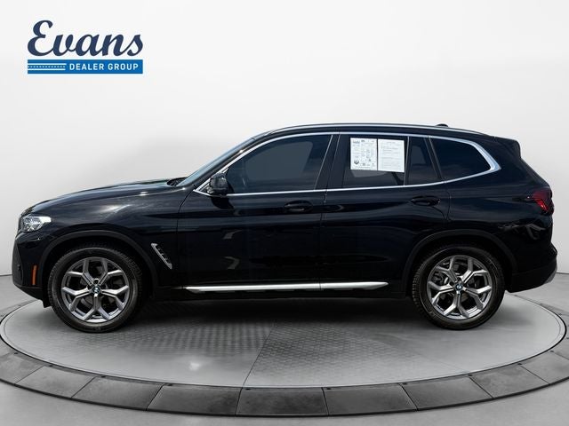 2022 BMW X3 xDrive30i