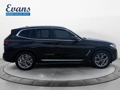 2022 BMW X3 xDrive30i