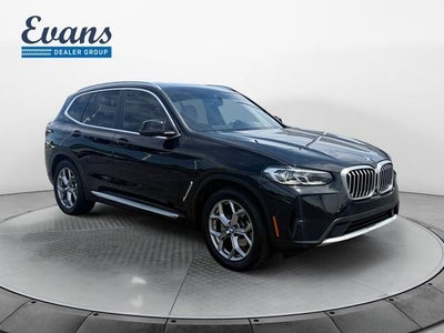 2022 BMW X3 xDrive30i
