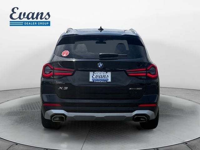 2022 BMW X3 xDrive30i