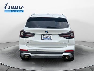 2024 BMW X3 xDrive30i