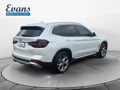 2024 BMW X3 xDrive30i