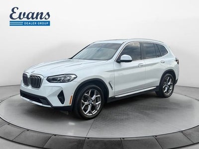 2024 BMW X3 xDrive30i