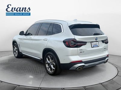 2024 BMW X3 xDrive30i