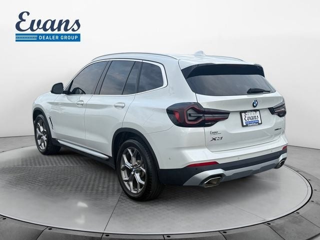 2024 BMW X3 xDrive30i