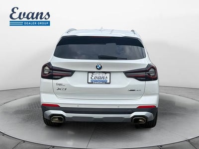 2024 BMW X3 xDrive30i