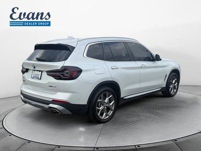 2024 BMW X3 xDrive30i