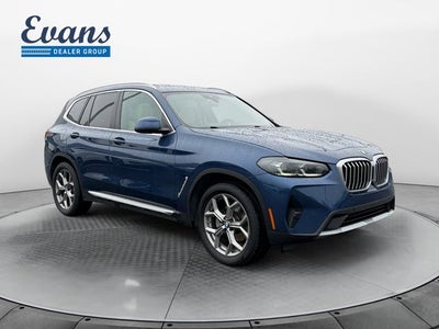 2022 BMW X3 xDrive30i