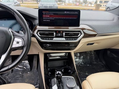 2022 BMW X3 xDrive30i