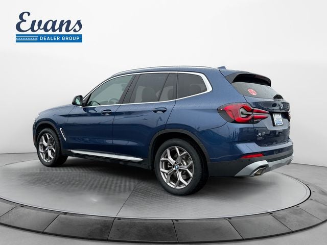 2022 BMW X3 xDrive30i