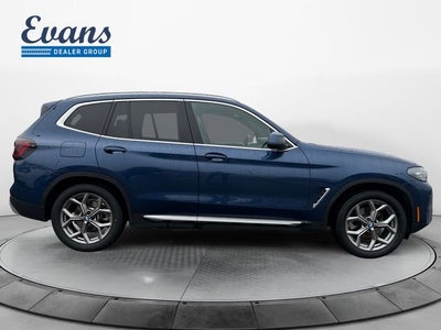 2022 BMW X3 xDrive30i