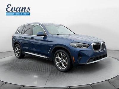 2022 BMW X3 xDrive30i
