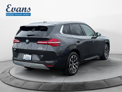 2026 BMW X3 30 xDrive