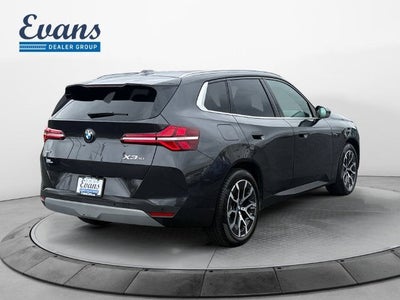 2026 BMW X3 30 xDrive