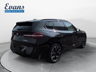 2026 BMW X3 30 xDrive