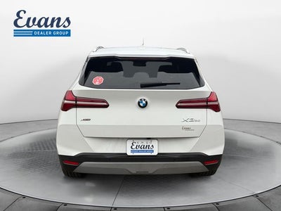 2025 BMW X3 30 xDrive