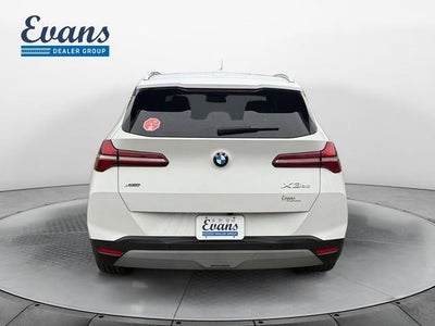 2025 BMW X3 30 xDrive