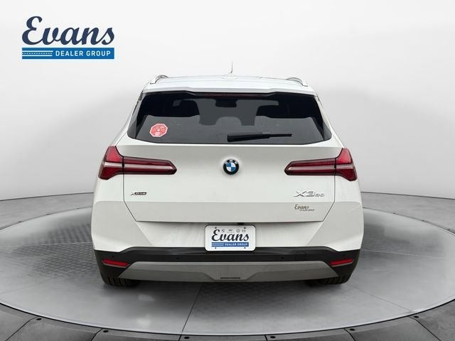 2025 BMW X3 30 xDrive
