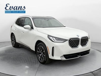 2025 BMW X3 30 xDrive