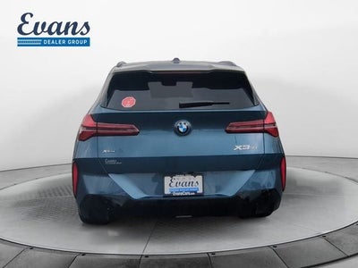 2025 BMW X3 30 xDrive