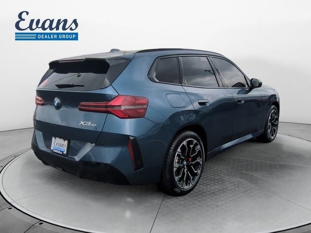 2025 BMW X3 30 xDrive