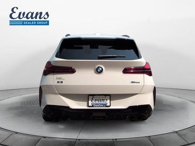 2026 BMW X3 M50 xDrive