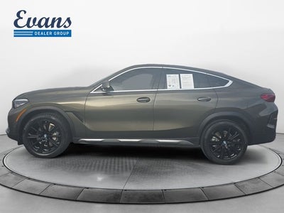 2022 BMW X6 xDrive40i
